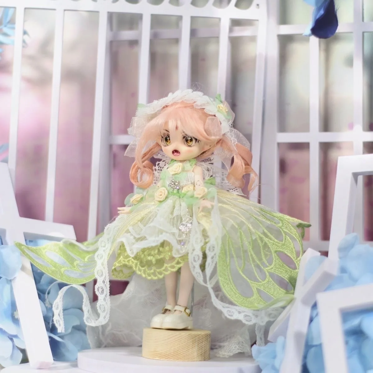 Vestido de ropa ob11 personalizado para muñeca BJD 1/8 1/12, envío gratis