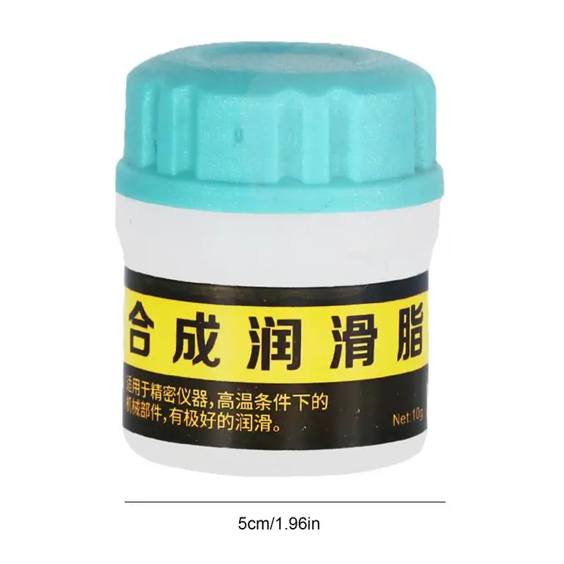 White Synthetic Grease Lubricating Oil Car Sunroof Door Keypad Satellite Shaft Rail Gear Bearing Mechanical O-ring Silicone Oil