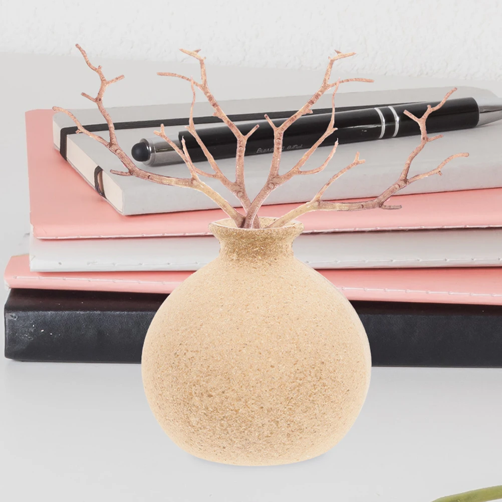 6 Pcs Simulated Antler Branches Mini Antlers Embellishments Artificial for Decoration Tree Plastic Stems