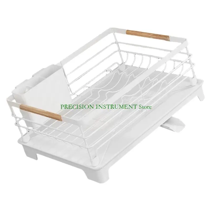 Rack secado para plato cocina Sistema drenaje integrado Rack 37jd