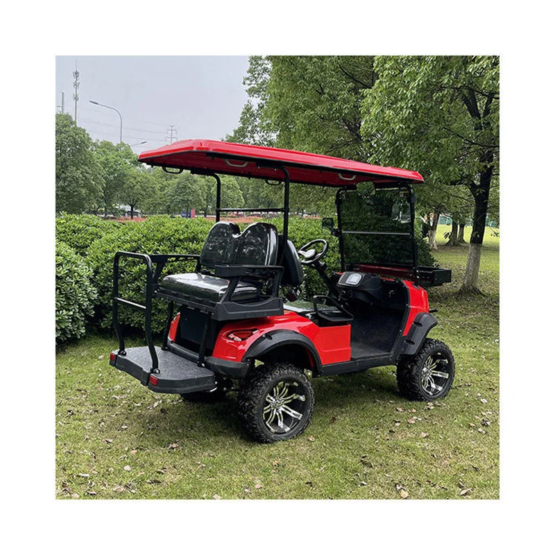 New Off Road 4 Wheel Drive Golf Carts Club Car Golf Buggy 350CC Gasoline Golf Cart Electric Golf Cart