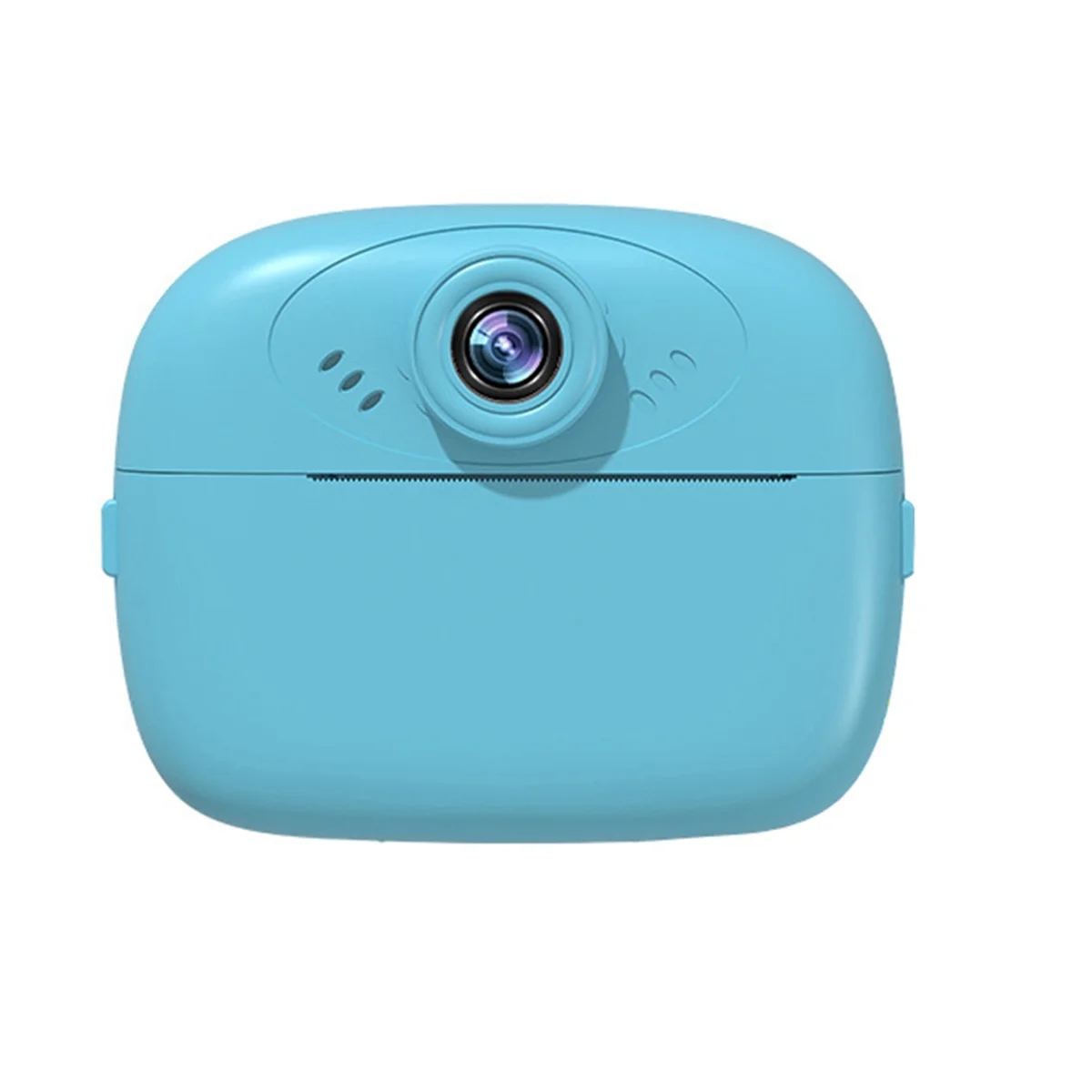 Children'S Camera Instant Print 48 Million High-Definition Dual Cameras Mini Video Camera Photo Thremal Printing