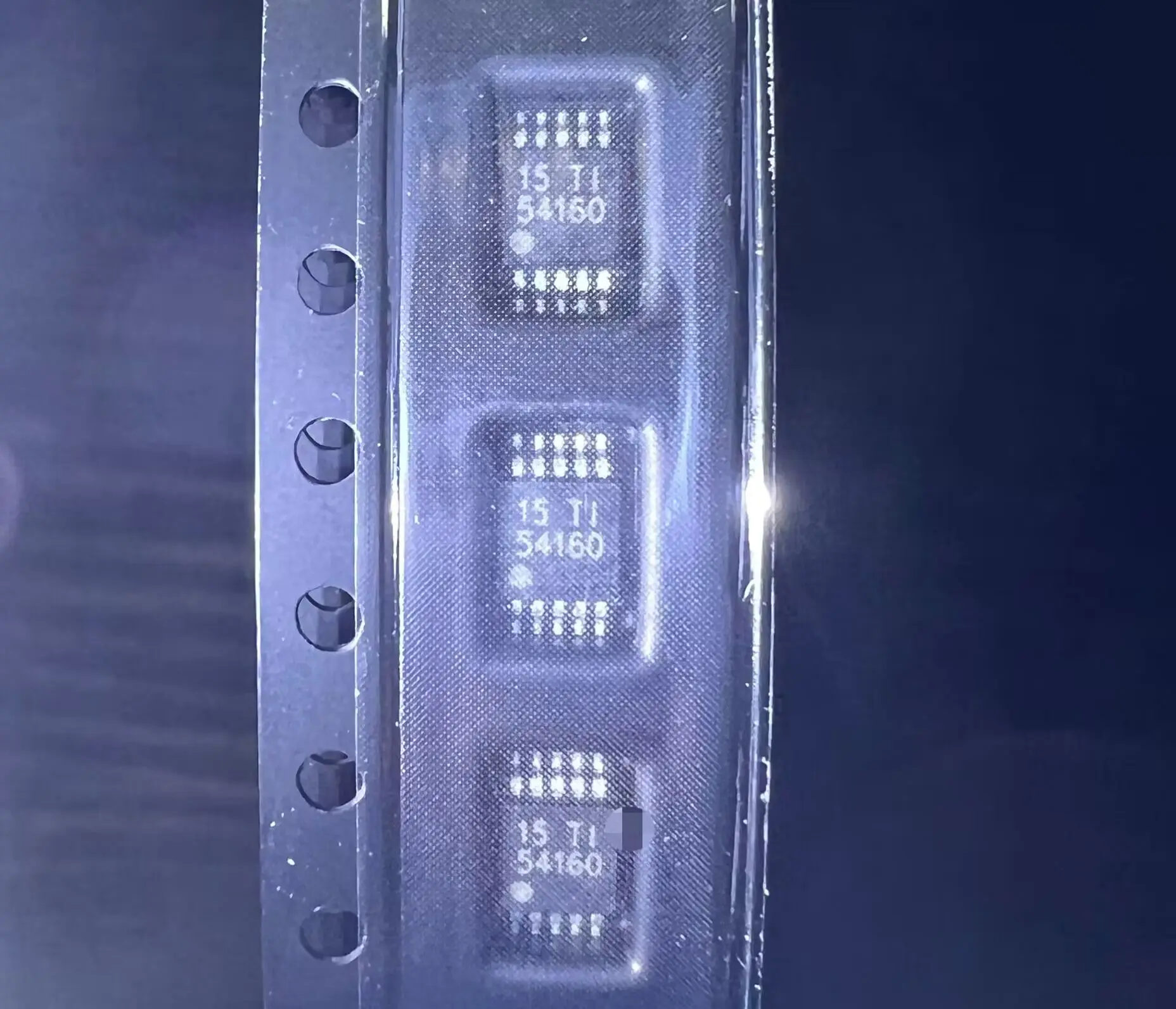 10 ~ 50 pçs/lote TPS54160DGQR TPS54160DGQ TPS54160D TPS54160 54160 MSOP10 100% NOVO Original frete grátis