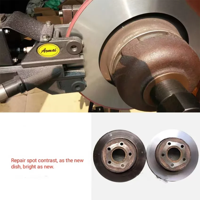 Accessories BL-718 Brake disc cutter of AM8700 Disc Aligner Brake Lathe Machine Brake Disc Lathe