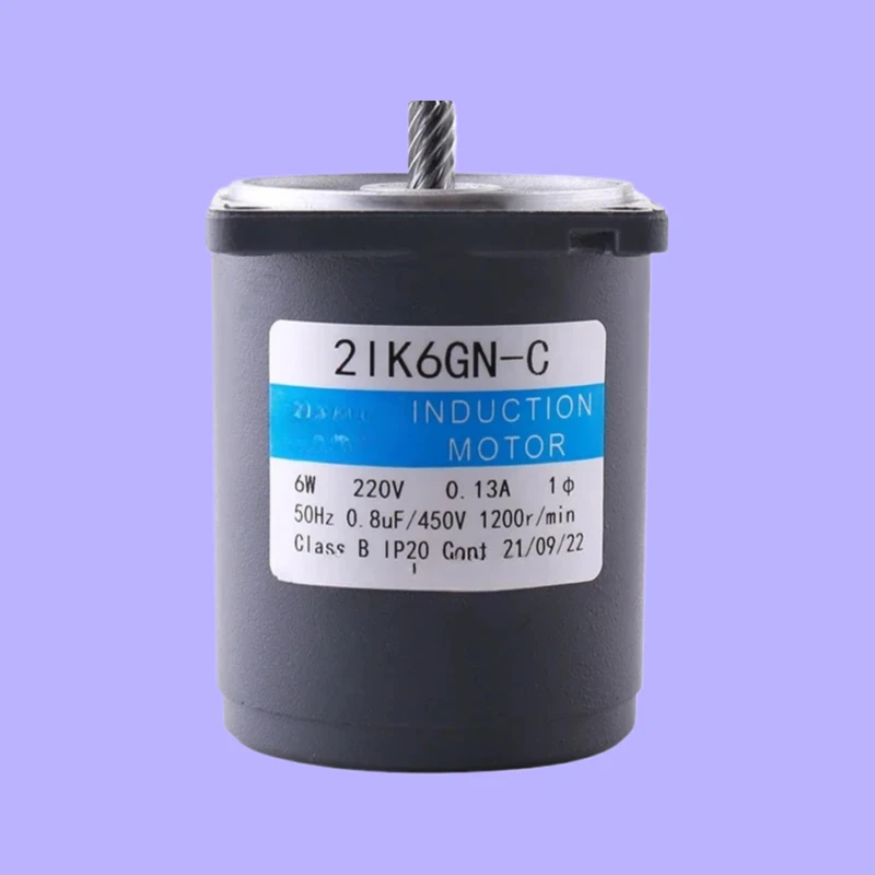 

Suitable for Medium and Large Micro AC Motors 6/10/15/25/40/60/90/120/200W Gear Motor