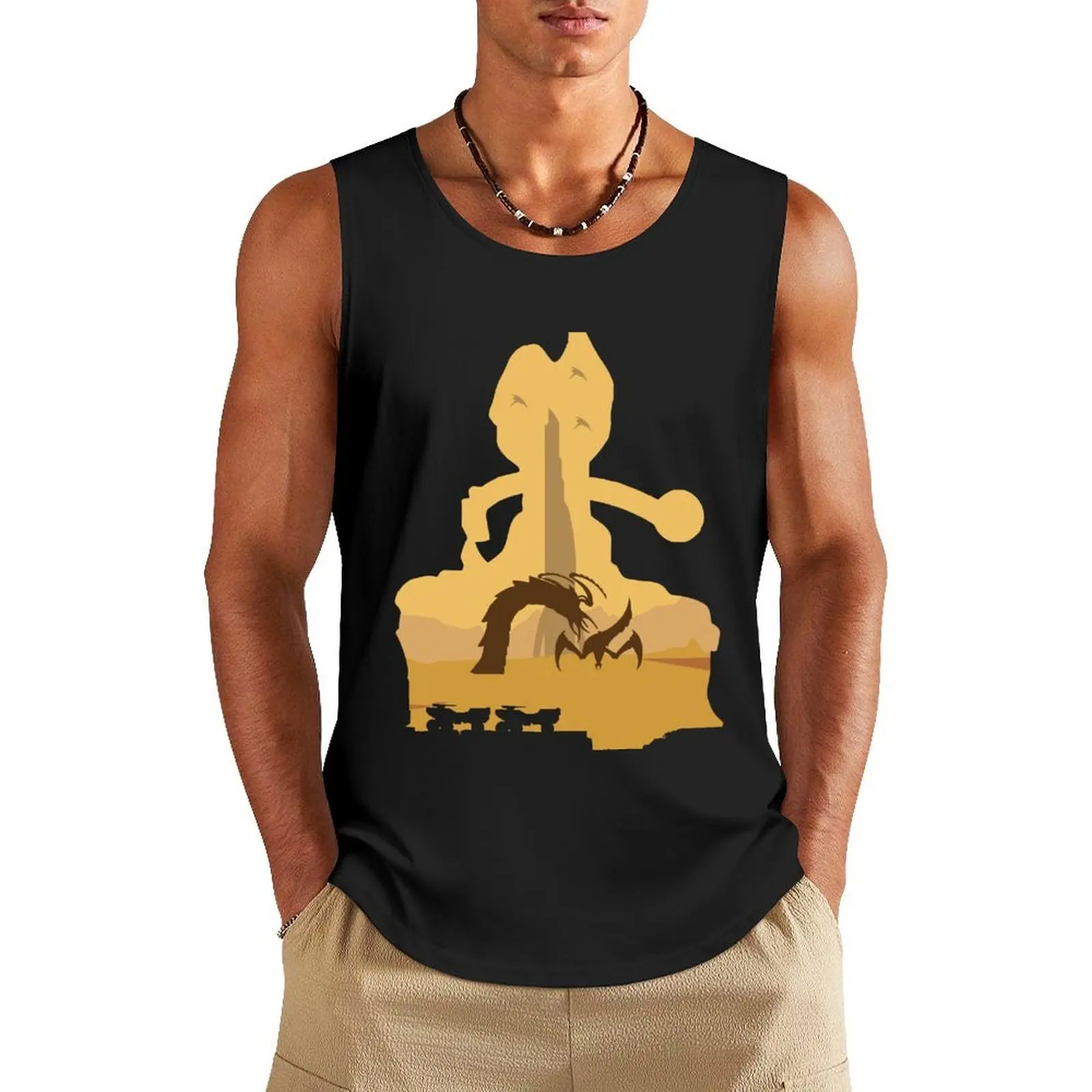 

Someone else might have gotten it wrong. Tank Top summer clothes Men's gym t-shirts Sports shirt man