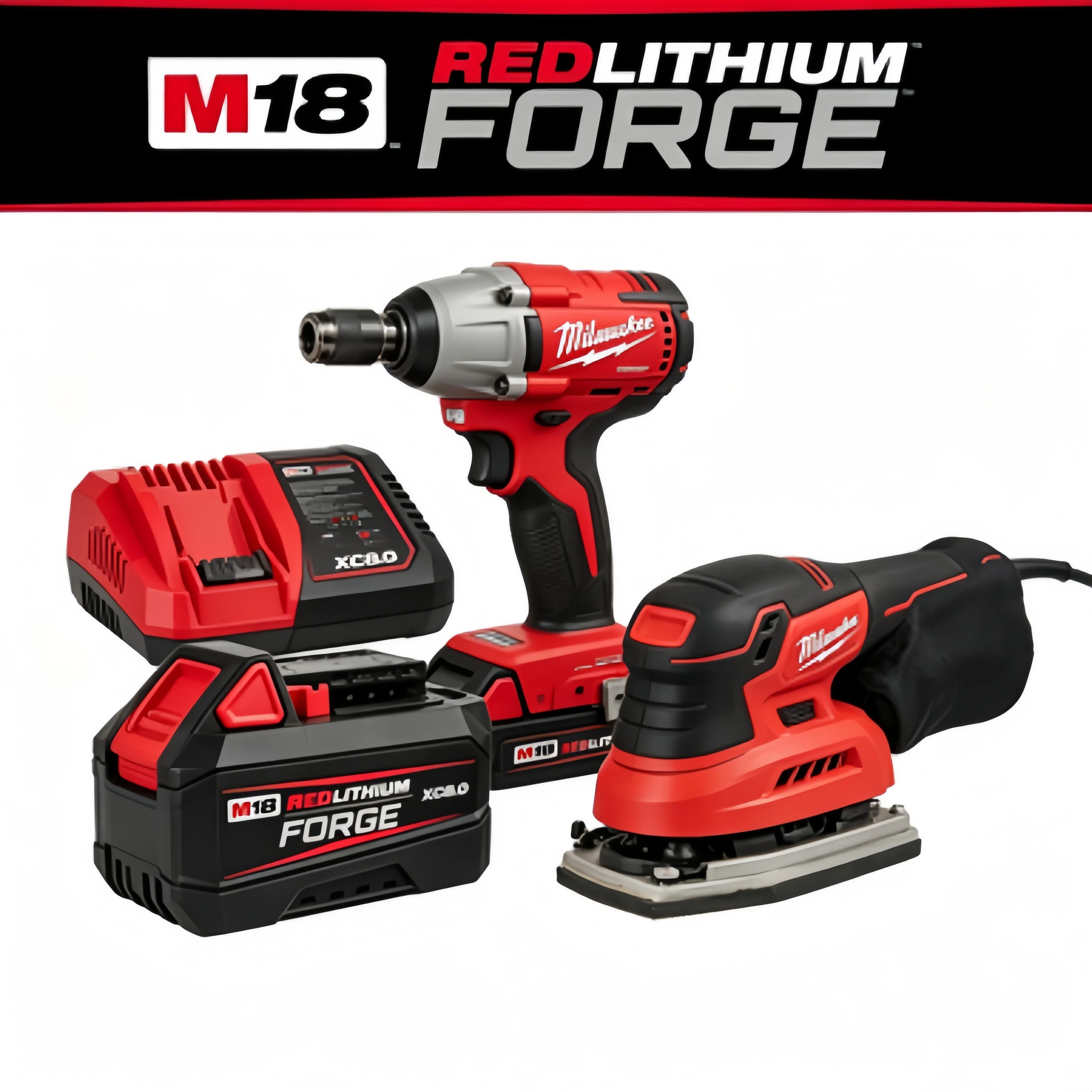 

Оригинальный аккумулятор Milwaukee M18 FB6 Forge 18V 6Ah для инструментов M18 (48-11-1815, 48-11-1850)