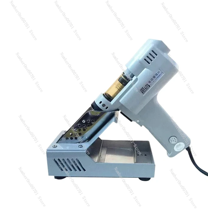 

Brand New S-993A Powerful Single Air Pump Electric Tin Suction Device Suction Gun Pump 100w Tin Removal Suction Tool