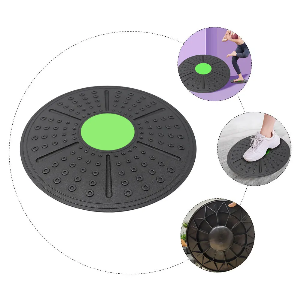 

1Pcs Balance Board Premium PP Material Massage Point Equilibrium Training Core Stability Fitness Accessory Indoor Yoga Balance