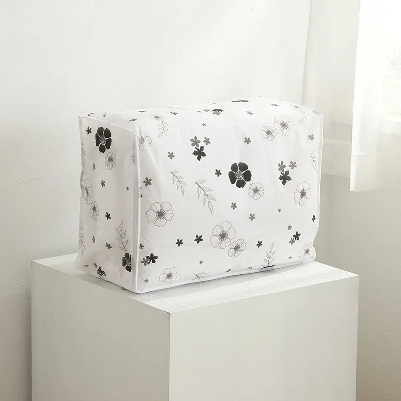 Large Capacity Wardrobe Moisture Proof Organizer Bags Foldable Clothes Quilt Storage Bags Multifunctional Sundries Storage Bag