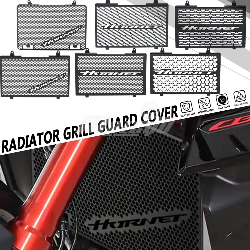

2023 2024 2025 2026 FOR HONDA CB750 HORNET XL750 TRANSALP Motorcycle Aluminum Radiator Grille Guard Protector Covers Accessories