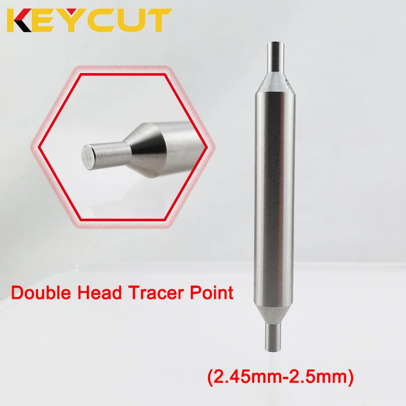 HSS Double head Tracer Point Probe for Manual Vertical Key Cutting Machine