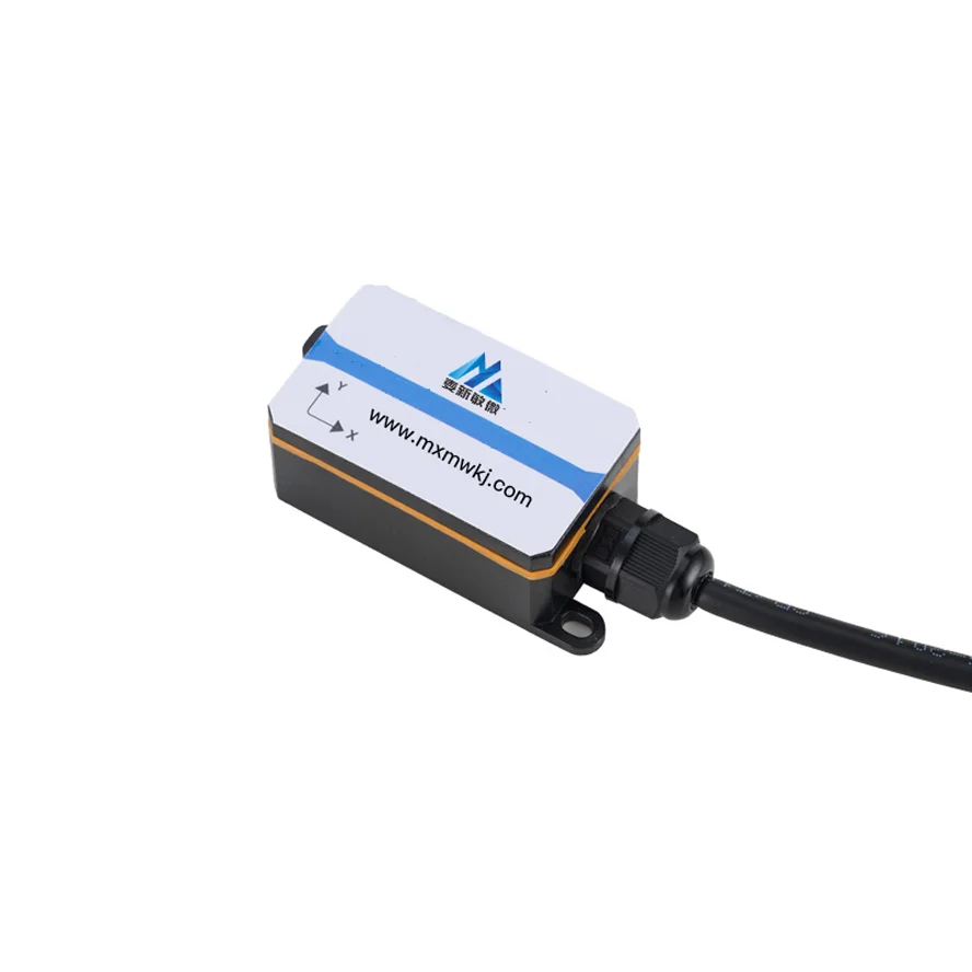 T70-A Industrial Grade Inclinometer 2 -axis Acc Modbus DC5V Interface,Accelerometer+Angle for High-Voltage Wire Tower Monitoring