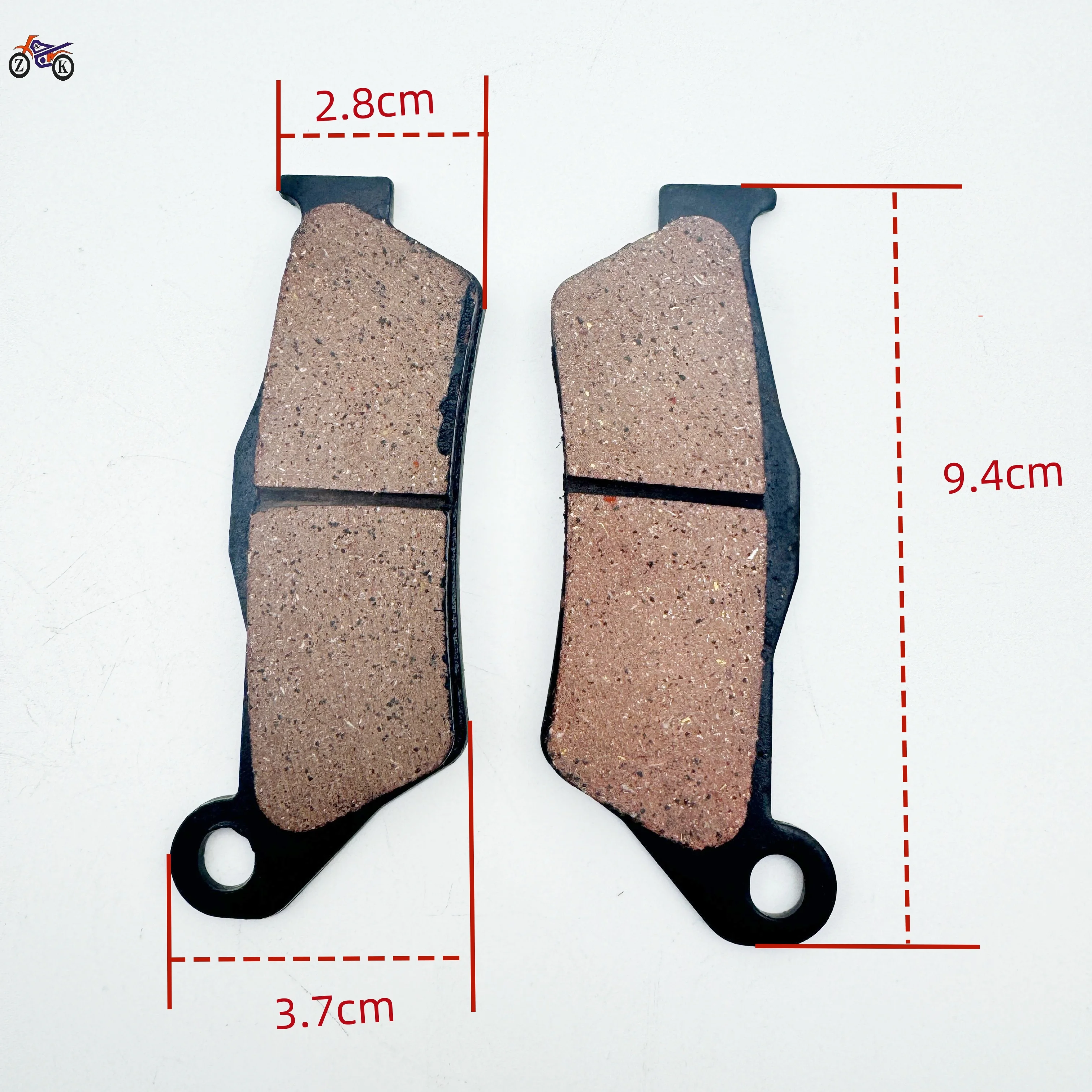 Motorcycle disc brake pads for FA181 Yamaha Triumphal Ducati SHERCO Piaggio MOTO GUZZI KTM