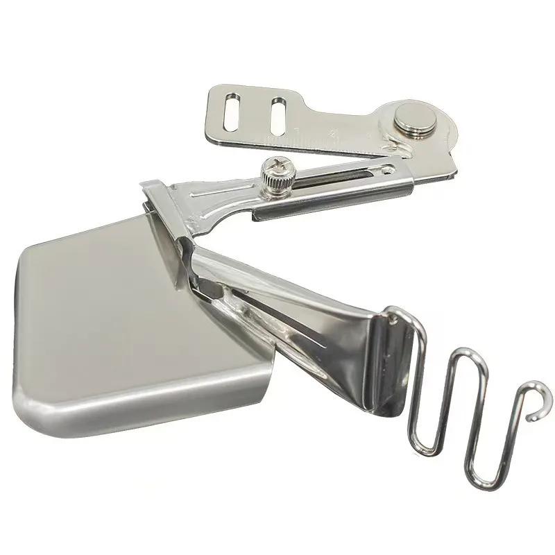 SY-127 Boutique Curved Mouth Double Bag Pull Tube, Flat Car Free Needle Plate Tooth Hemming Device