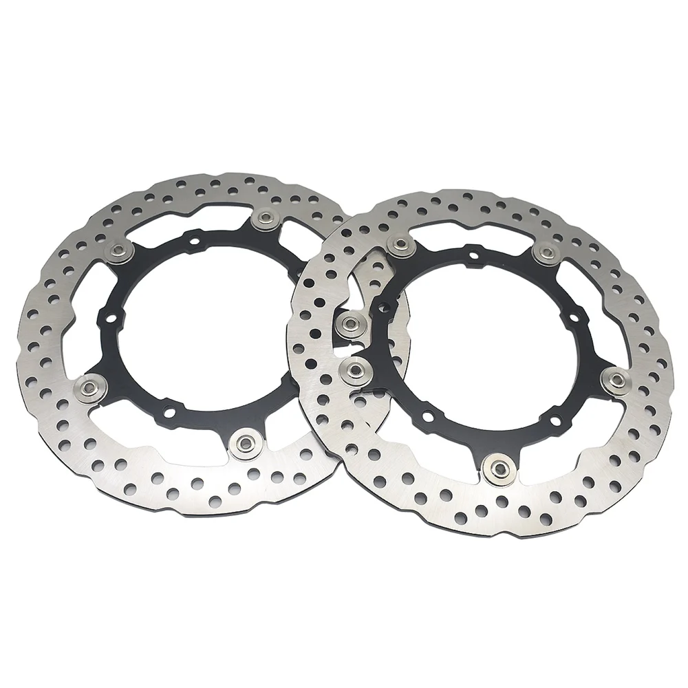 Front Brake Disc Rotors For YAMAHA Tracer 700 MTT 690 2016-2022 XSR 700 ABS 2016-2018 XT 700 Z Tenere 2019-2022 282mm