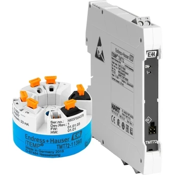 بائع الذهب الجديد E + H TMT72 سلسلة جهاز إرسال درجة الحرارة TMT72-BAA1AABA1 TMT72-AA22AAAA1 TMT72-BAA2AAAA1