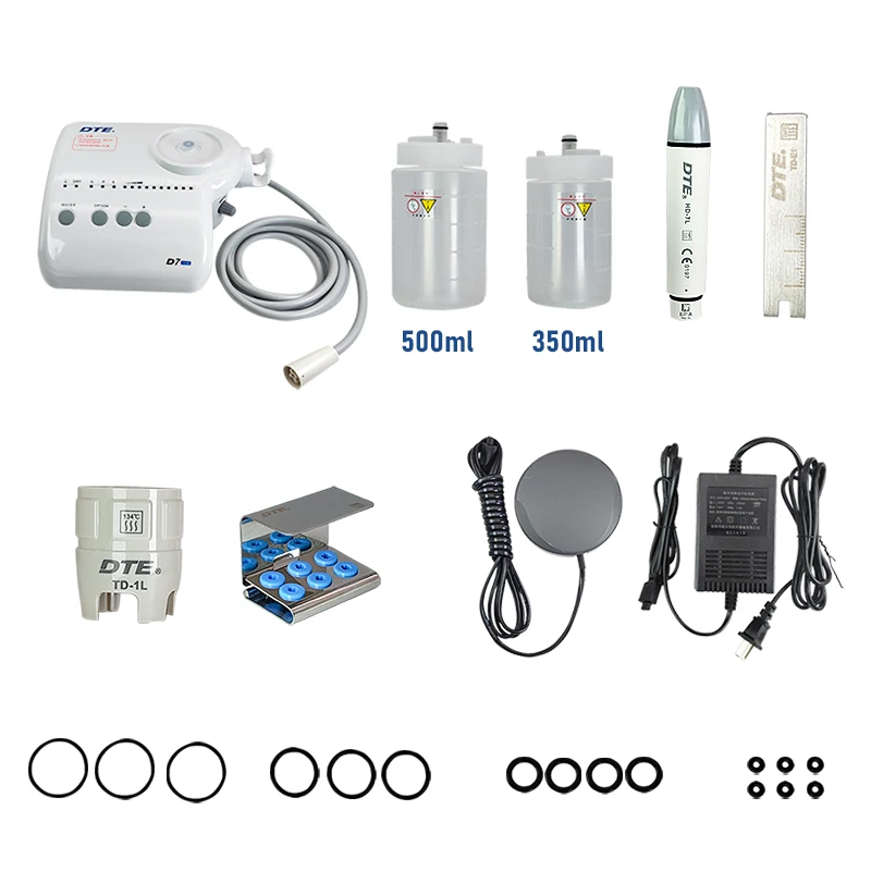 Specht Dte D7 Tandheelkundige Echografie Scaler Orale Irrigator Tandsteen Verwijdering Automatische Watervoorziening Reinigingsmachine