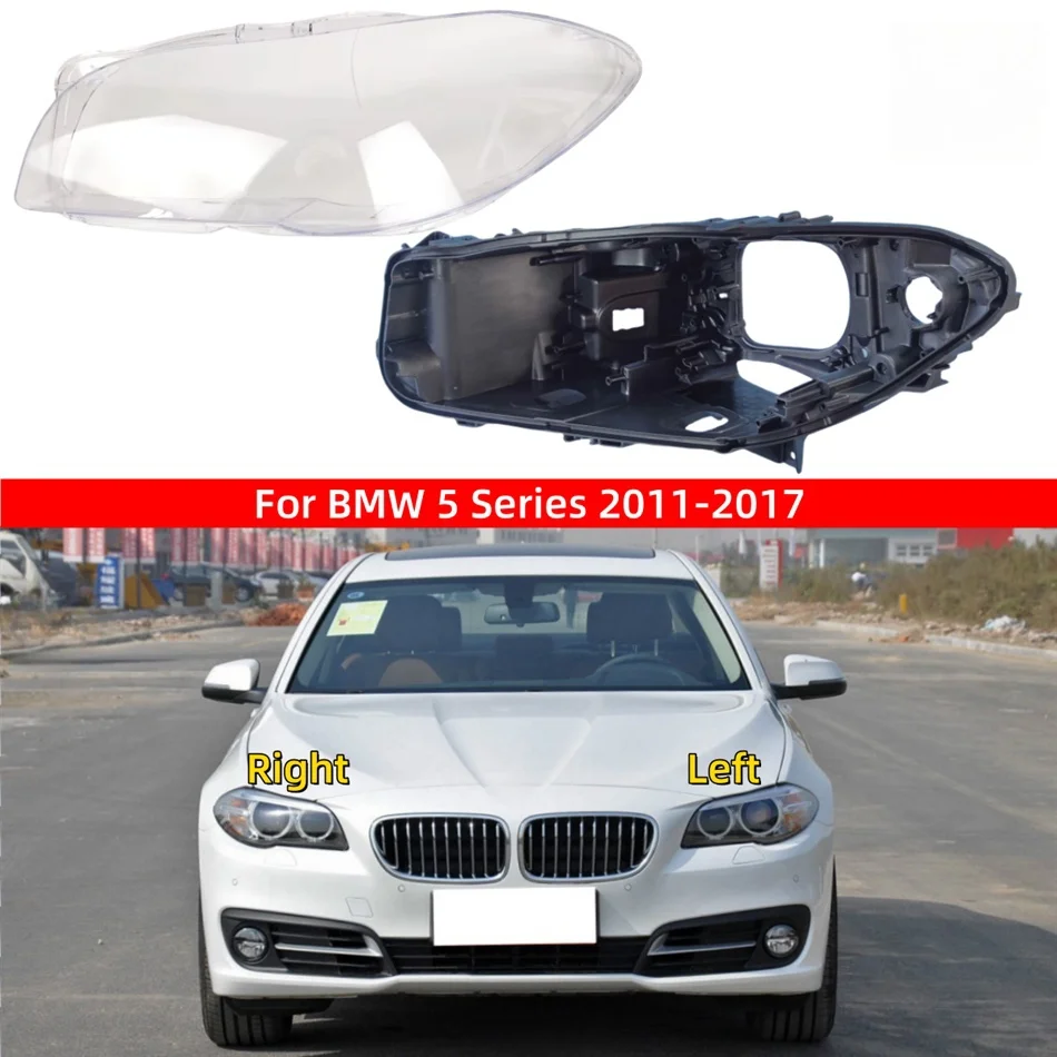 

For BMW 5 Series 2011 2012 2013 2014 2015 2016 2017 F18 F10 520 525 535 530 Accessories Car Lights Cover Car Head Light Holder