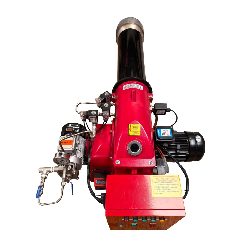 

Oil Gas Heavy Oil Burner Low Nitrogen Methanol Burner Boiler LPG Diesel Gas Automatic Burner