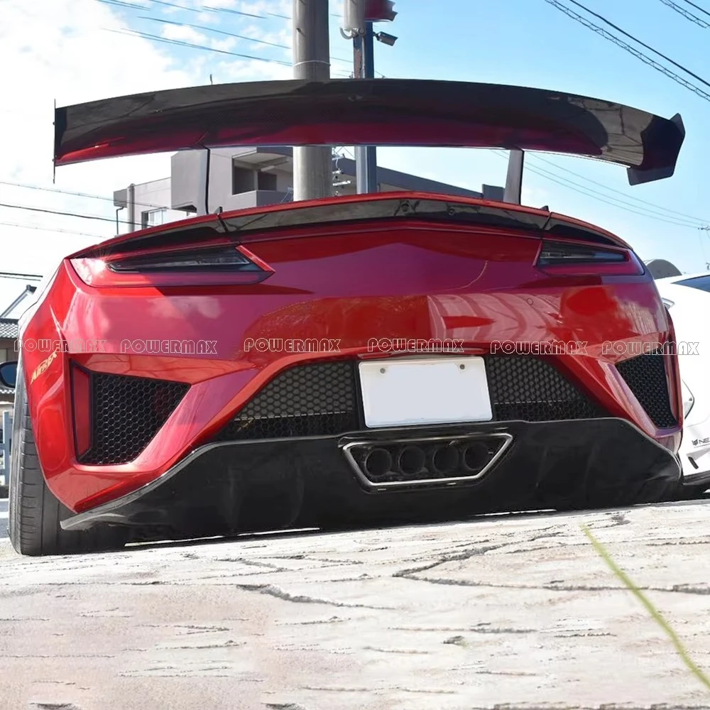 Wholesale of New Products Carbon Fiber LB Style Rear Wing for Acura NSX (NC1) 2017-2021 Bodykit Rear Spoiler Wing 5