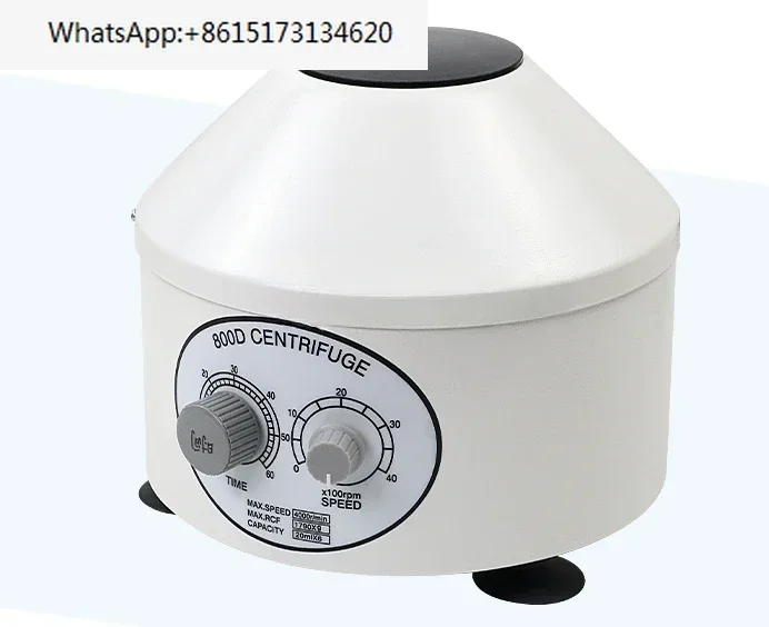 

Электрическая центрифуга Impulse 800D, низкоскоростная центрифуга, лабораторная настольная центрифуга с железным корпусом