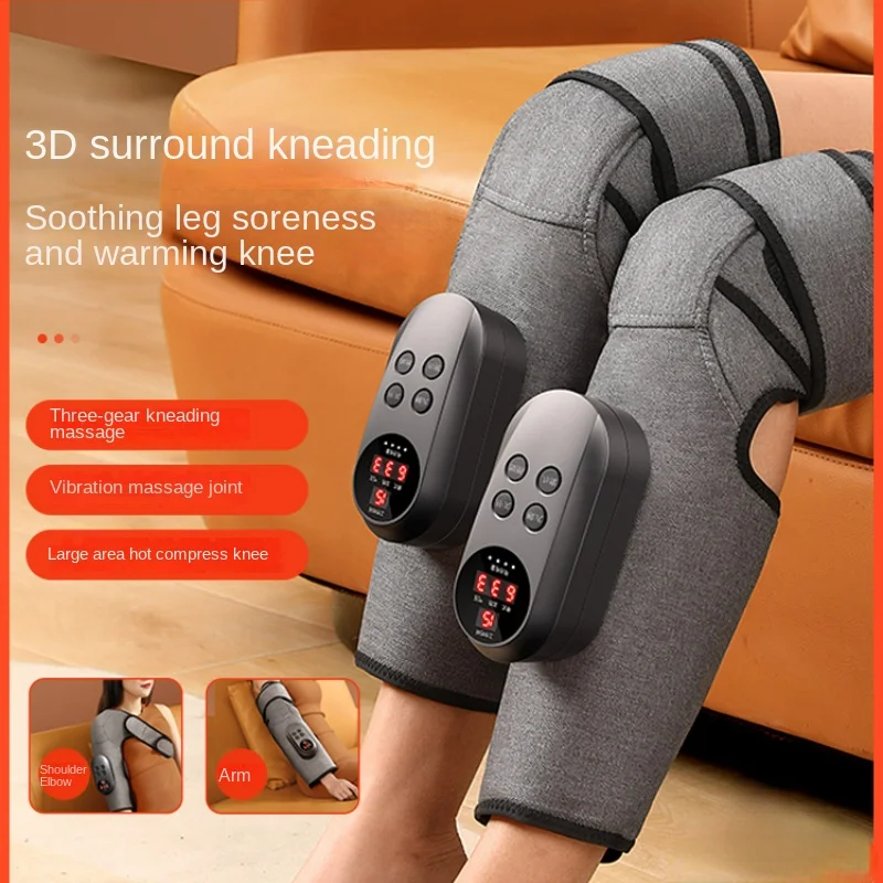 

3rd Gear Air Bag Adjustment Leg Massager Constant Temperature Hot Compress Leg Beauty Instrument Varicose Electric Knee Pads