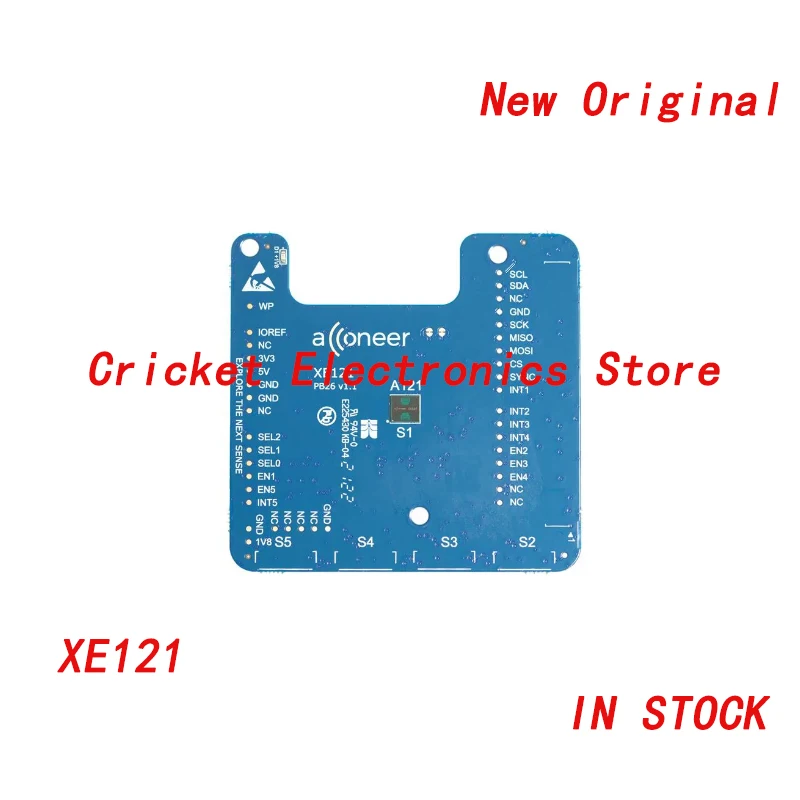 

XE121 EVALUATION BOARD FOR A121, a distance sensor development tool