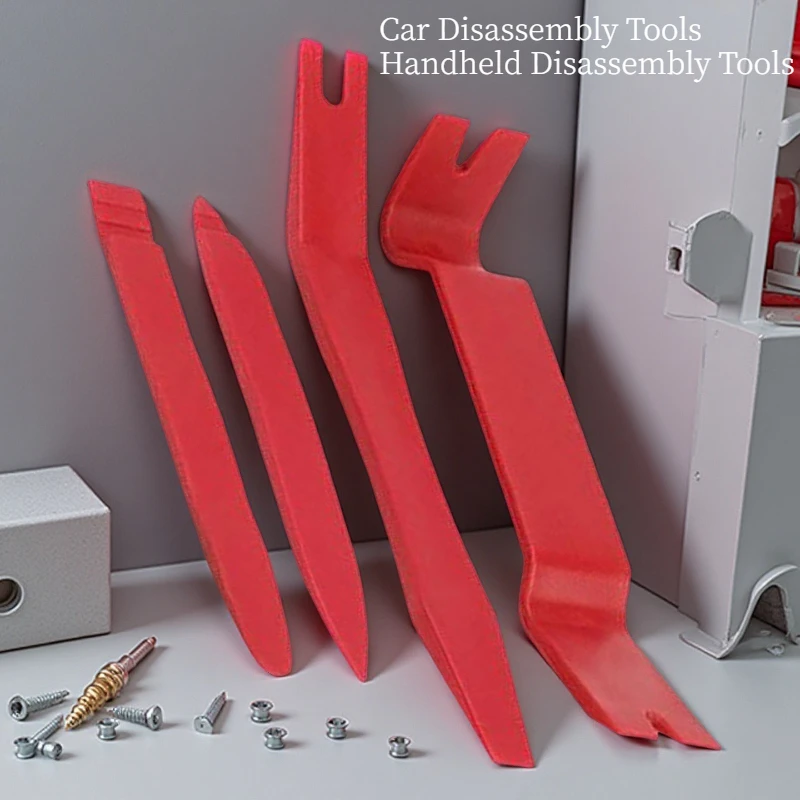 

Car Door Clip Removal Tool Set, DVD Audio Refurbishment Kit, Interior Plastic Trim Panels, Dashboard Removal Tools, 1-4 Pieces.