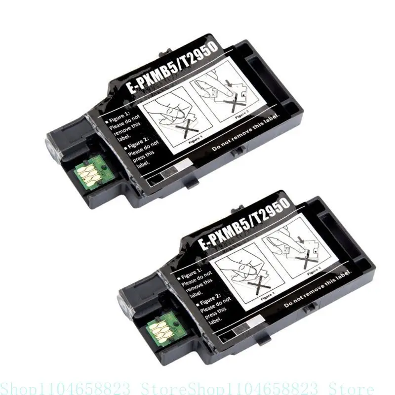 

T2950 Блок картриджа для сбора отработанных чернил для беспроводных мобильных принтеров Workforce WF 100 WF 110 ECC110.