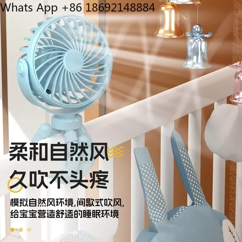 Mini Folding Portable Handheld Desktop Electric Fan