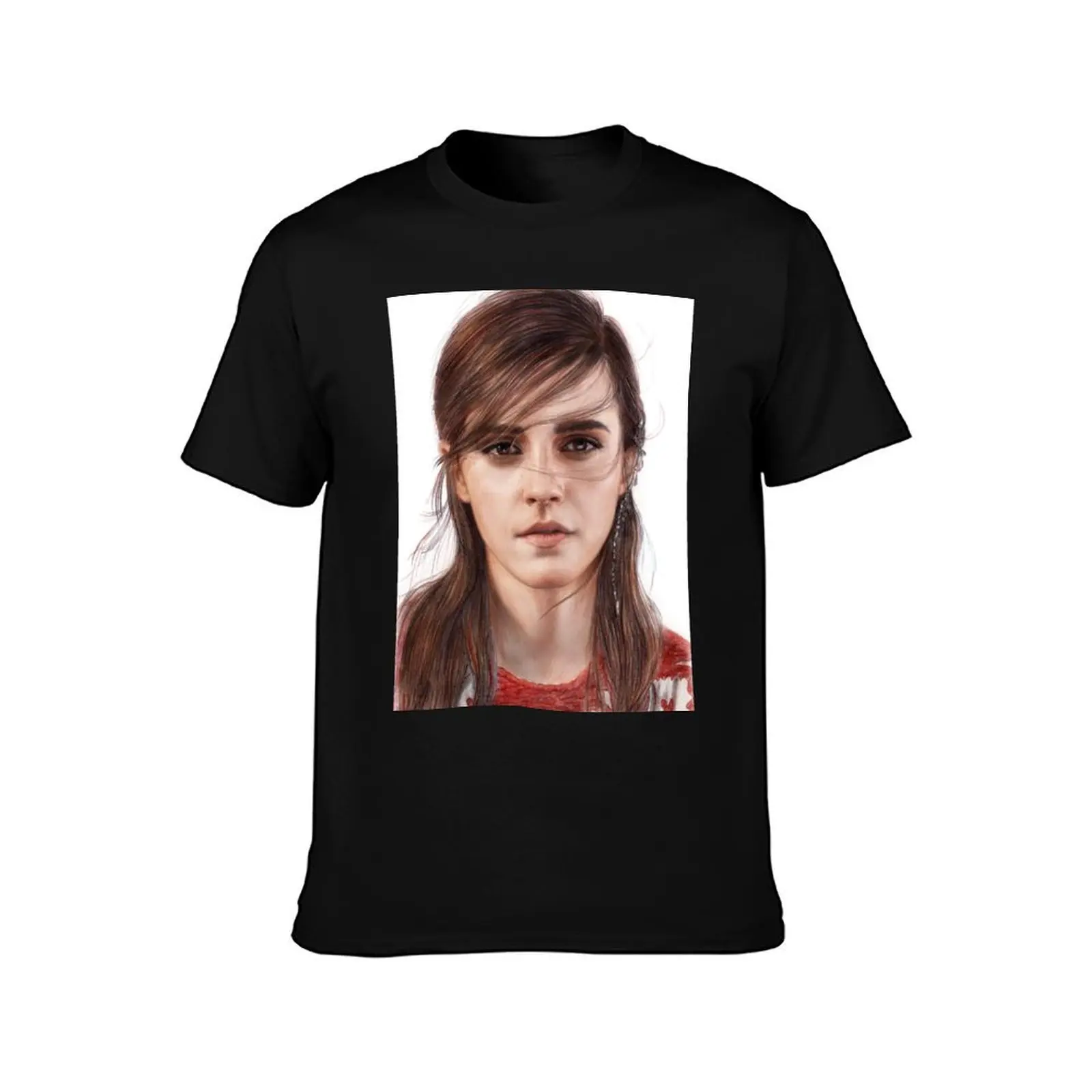 The enchanting eyes! T-Shirt Casual Loose Daily Wear T-Shirt