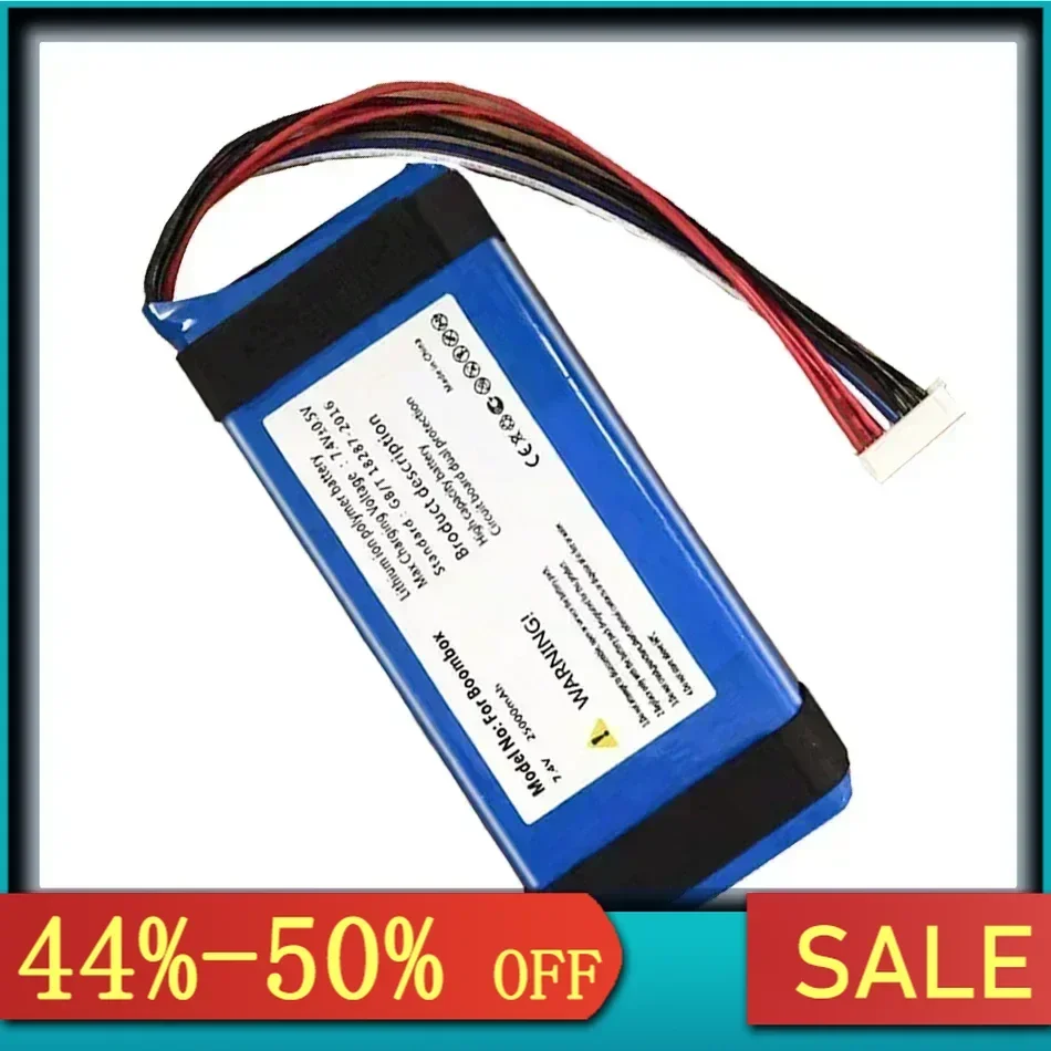 

Speaker Battery GSP0931134 01 25000Mah For JBL Boombox, JEM3316,JEM3317,JEM3318