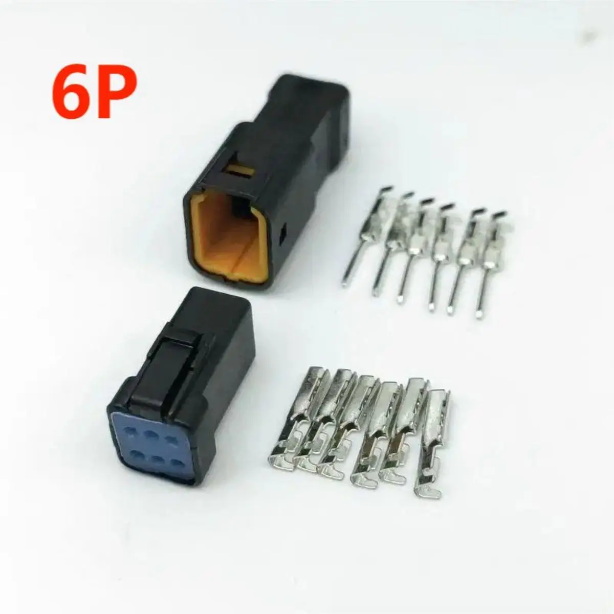 JST Connector Kit Series Waterproof Wire Quick Wire Connector Electrical Kit JST-02-08T/R JWPF Automotive Sealed Plug With Pins