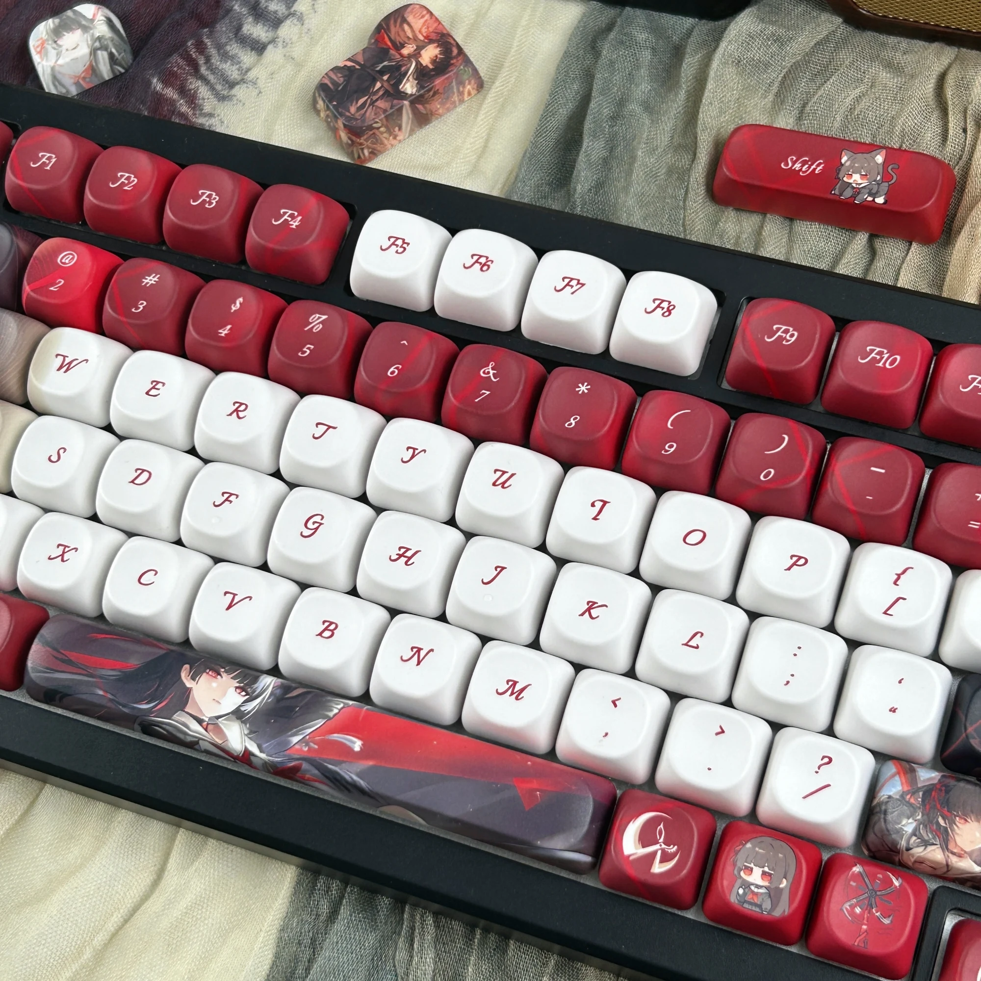 Keycap Anime MAIMOOO Chisa Pro - Gaming Accessories Aesthetic ulasan dan harga