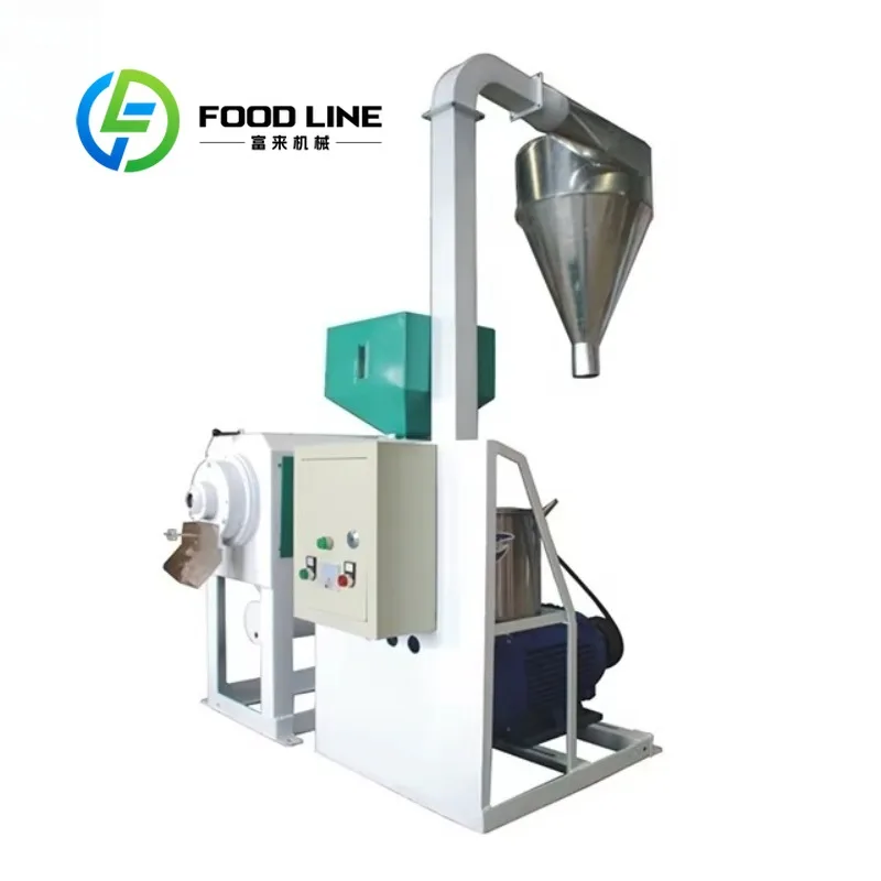 Rice Polishing Machine Full Automatic Commercial Grain Polisher Equipment Factory Price Customize