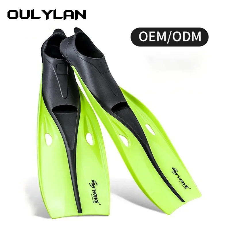 Oulylan Snorkeling Adult Flexible Comfort Swimming Diving Swimming Fins Fins Submersible Foot Fins Flippers Water Sports