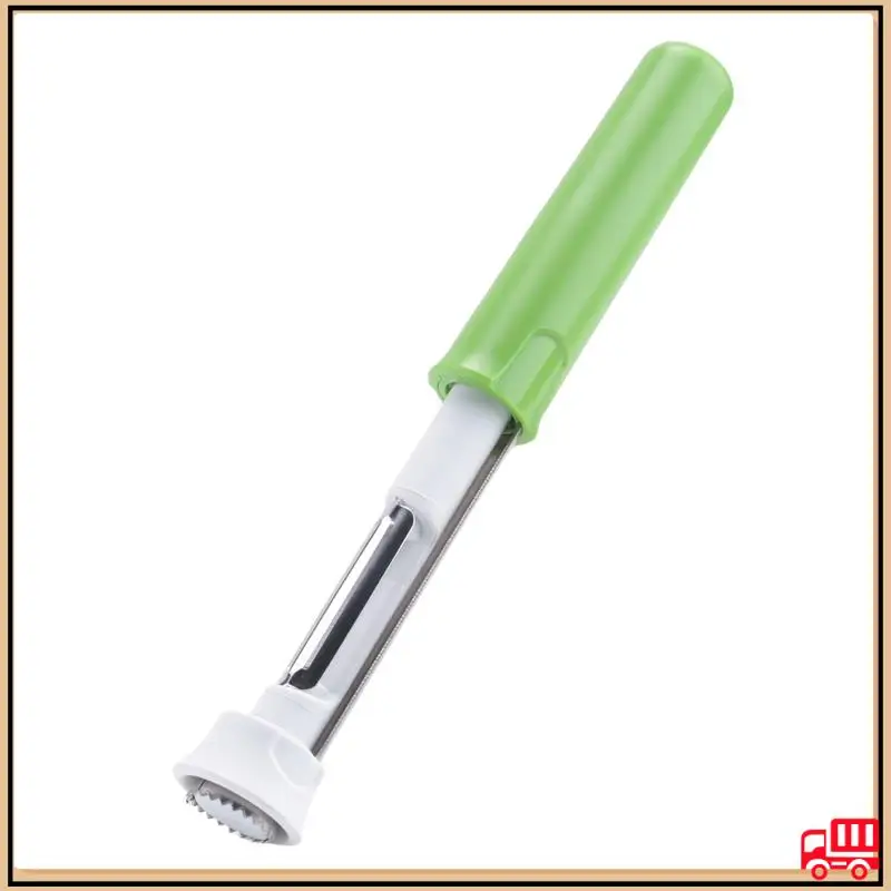 

Telescopic Fruit Core Peeling And Peeling Machine Multi Functional Stainless Steel Vegetable 2-In-1 Peeling Machine Durable A