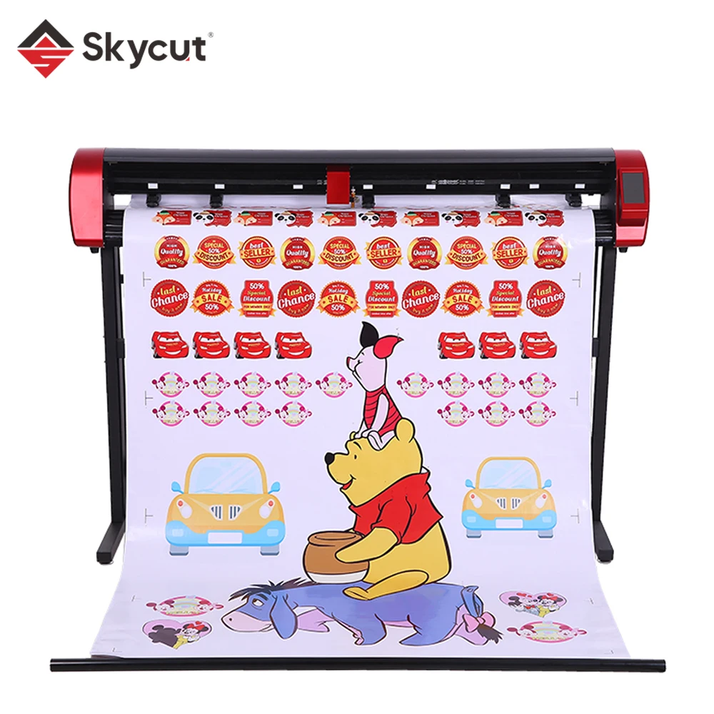 Skycut Vinyl Cutter Plotter Cutting 1500mm Sign Maker for Desktop