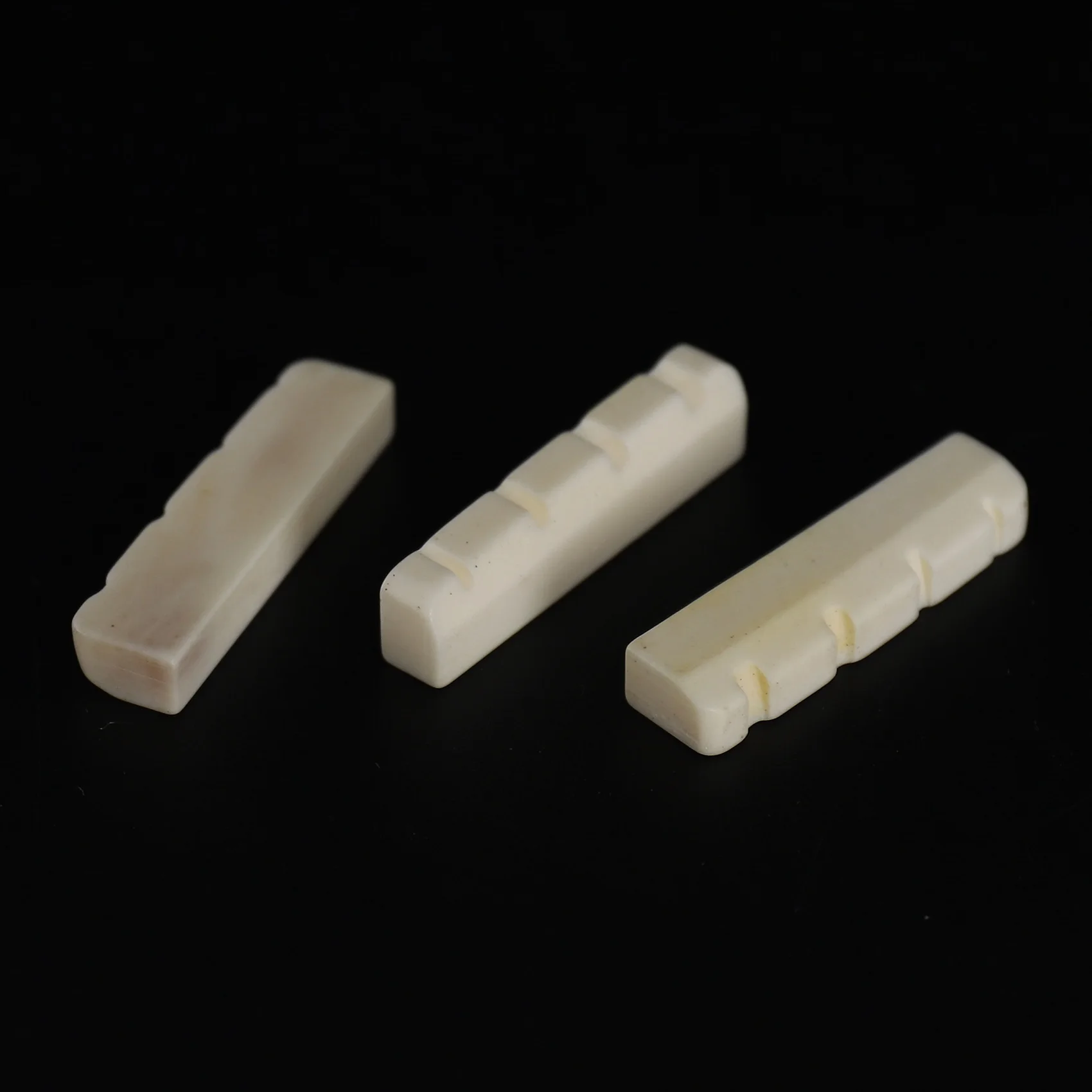 

Практичное седло и гайка Bass Bone Bridge для 4-струнной бас-гитары, упаковка из 3 шт.