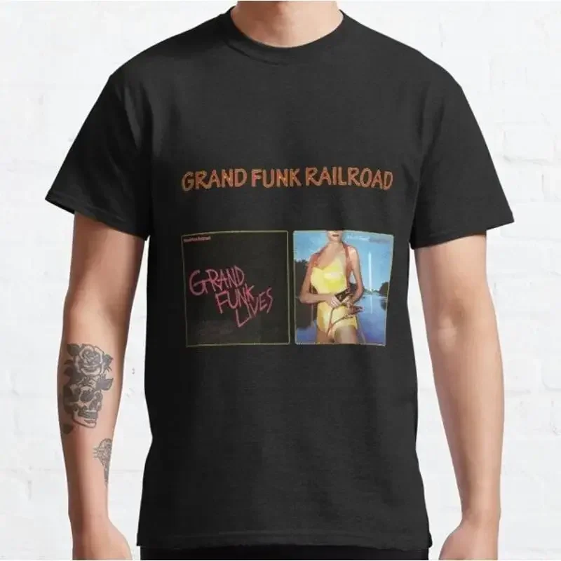 Vintage Complete Warner Recordings by Grand Funk Railroad T Shirt Mark Don Mel
