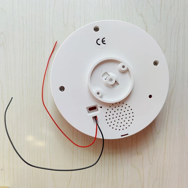 Wired Sound and Flash Siren Alarm Prompt Alert Security Protection for All Wired Alarm Panel