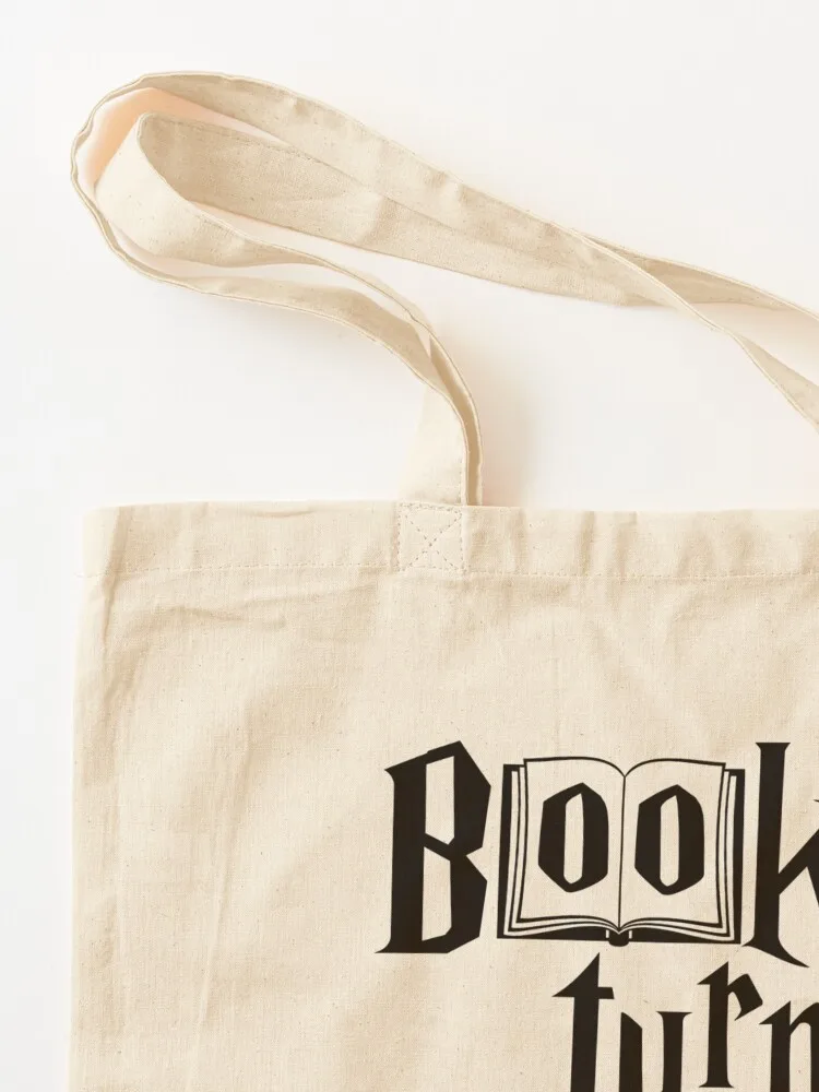 Books turn muggles into wizard Tote Bag Cloth bags Women's shopper Candy bags bag luxury women