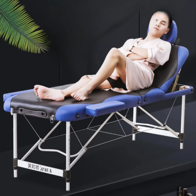 

Professional Aesthetic Stretcher Massage Folding Table Portable Bed Lashists Medical Beauty Camilla De Masaje Stretchers Spa