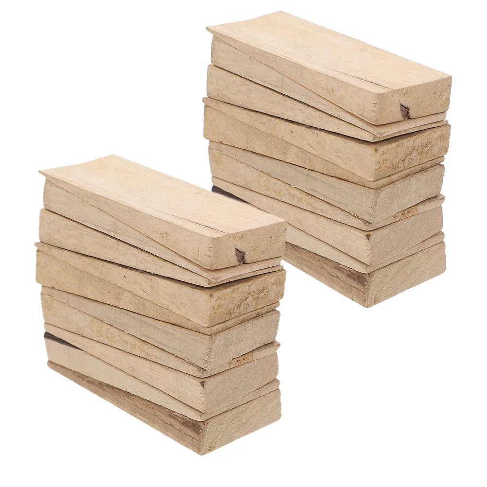 

20Pcs Wooden Axe Handle Wedges Secure Tool Fixing Reinforcing Wedges for Hammer Garden and Outdoor Farm Tool Repair