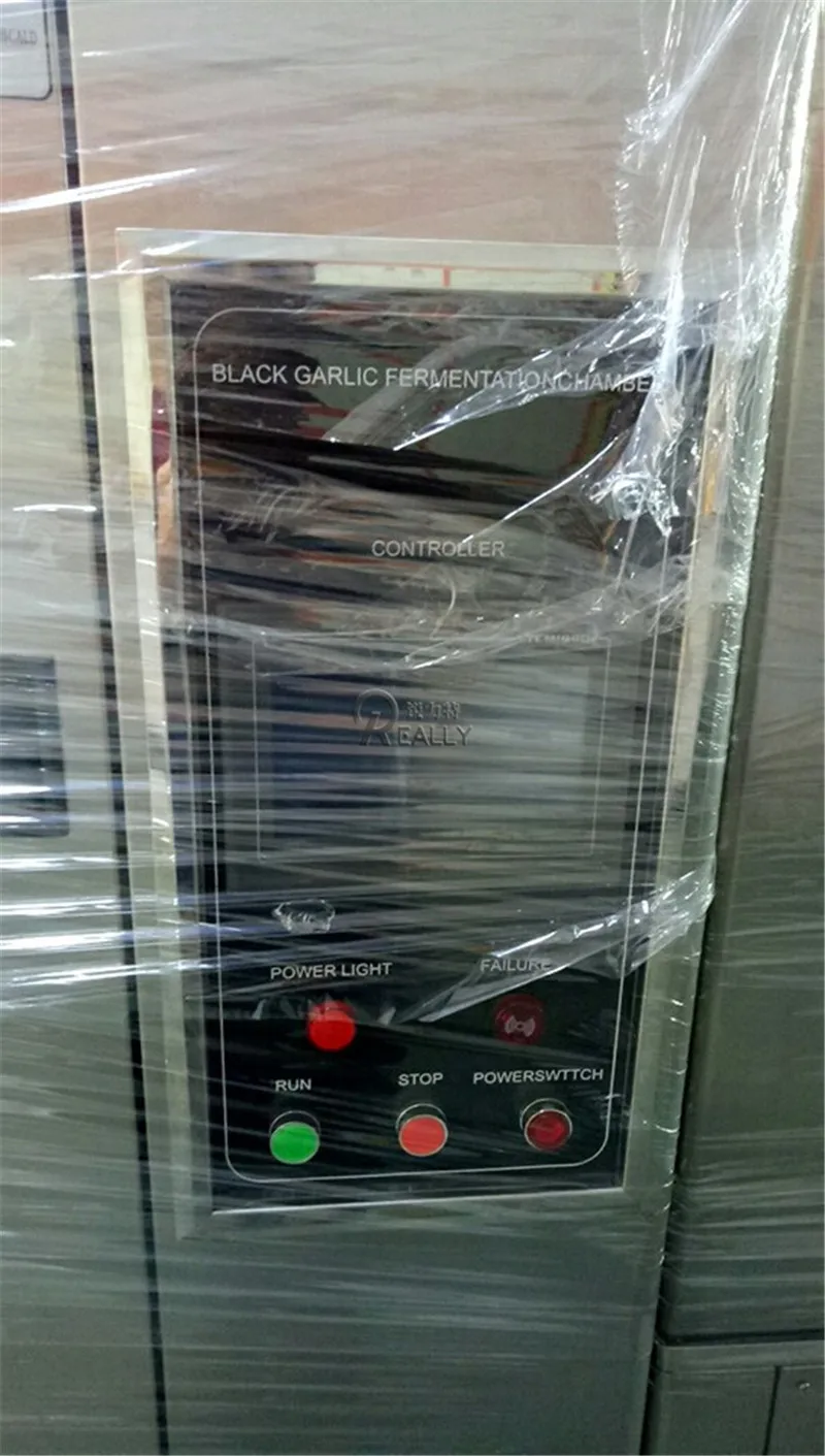 Preço da máquina de fermentação de alho fresco fermentador de alho preto com controle de temperatura Automati