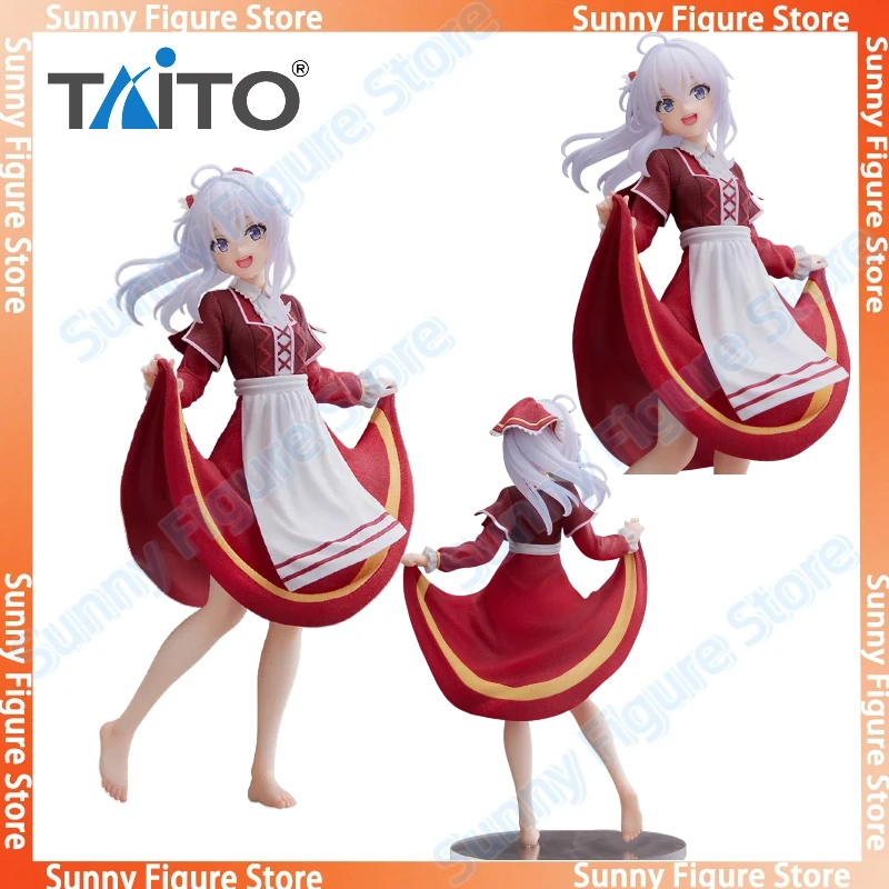 

В наличии TAITO Coreful Фигурка Путешествие Элейны Grape-Stomping Girl Ver Настольная милая кукла Аниме Фигурки Подарочные игрушки Модели ПВХ