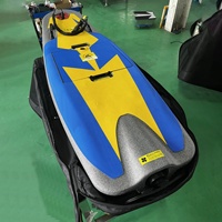 New Electric Power Surfboard Motor Remote Control Water Sports Electric Surfboard High Speed Power Jet Water Skateboard