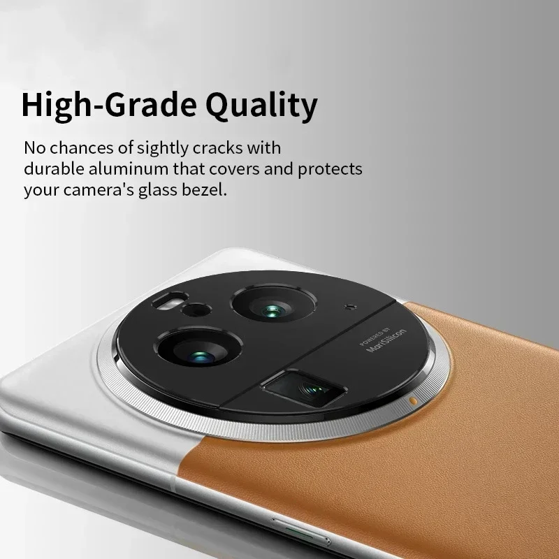 Cameralens Schermbeschermer Voor Oppo Vind X6 Pro X6 Camera Lens Film Metalen Behuizing Voor Oppo Vind X6 Pro Beschermende Film