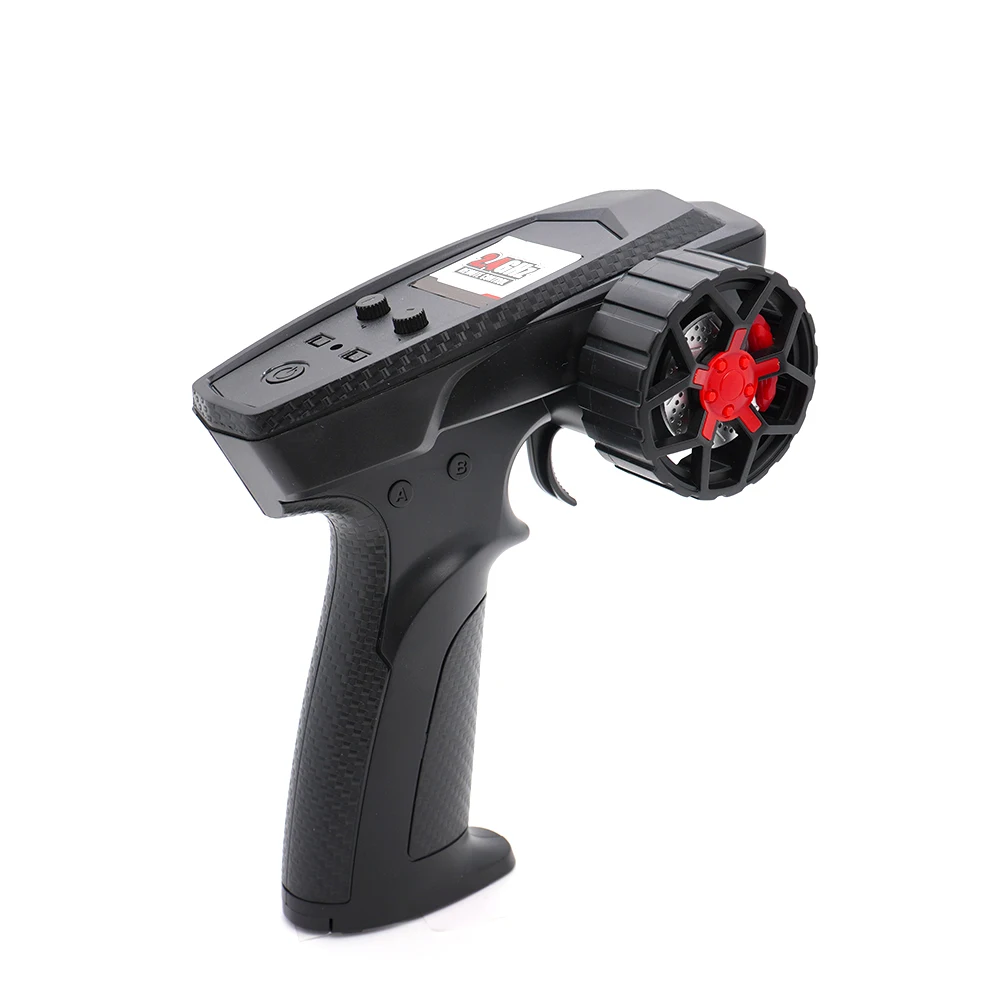 YSIDO AX9SA 2.4CHZ Radio Transmitter 4 Channel Remote Controller 2in1 Receiver Lights Set For JJRC C8823 1/16 1/18 1/24 RC Car